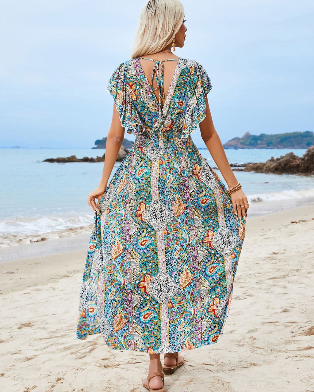 BOHEMIAN MAXI DRESS