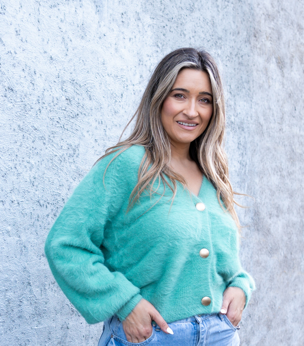 CC FLUFFY CARDIGAN