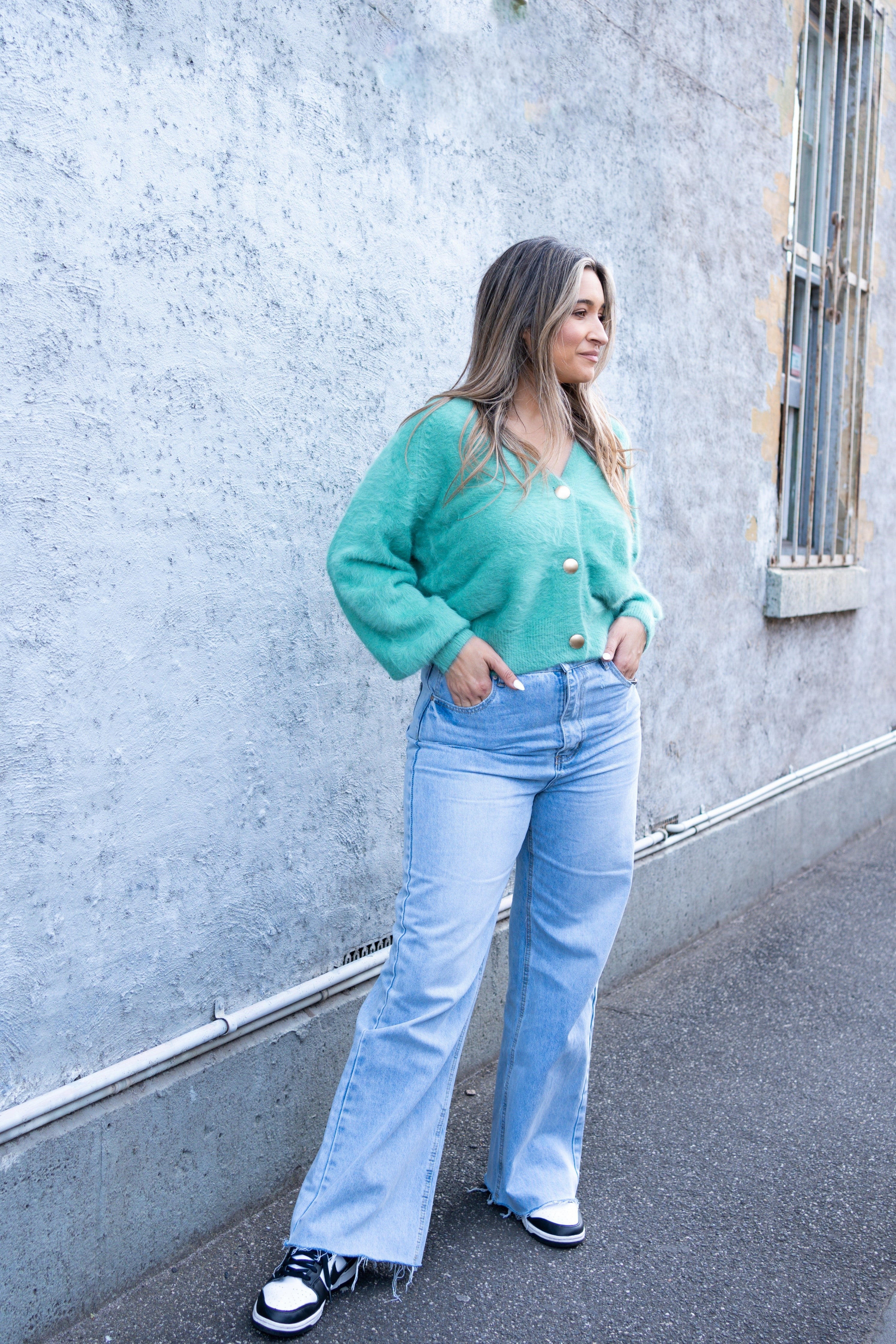 CC FLUFFY CARDIGAN