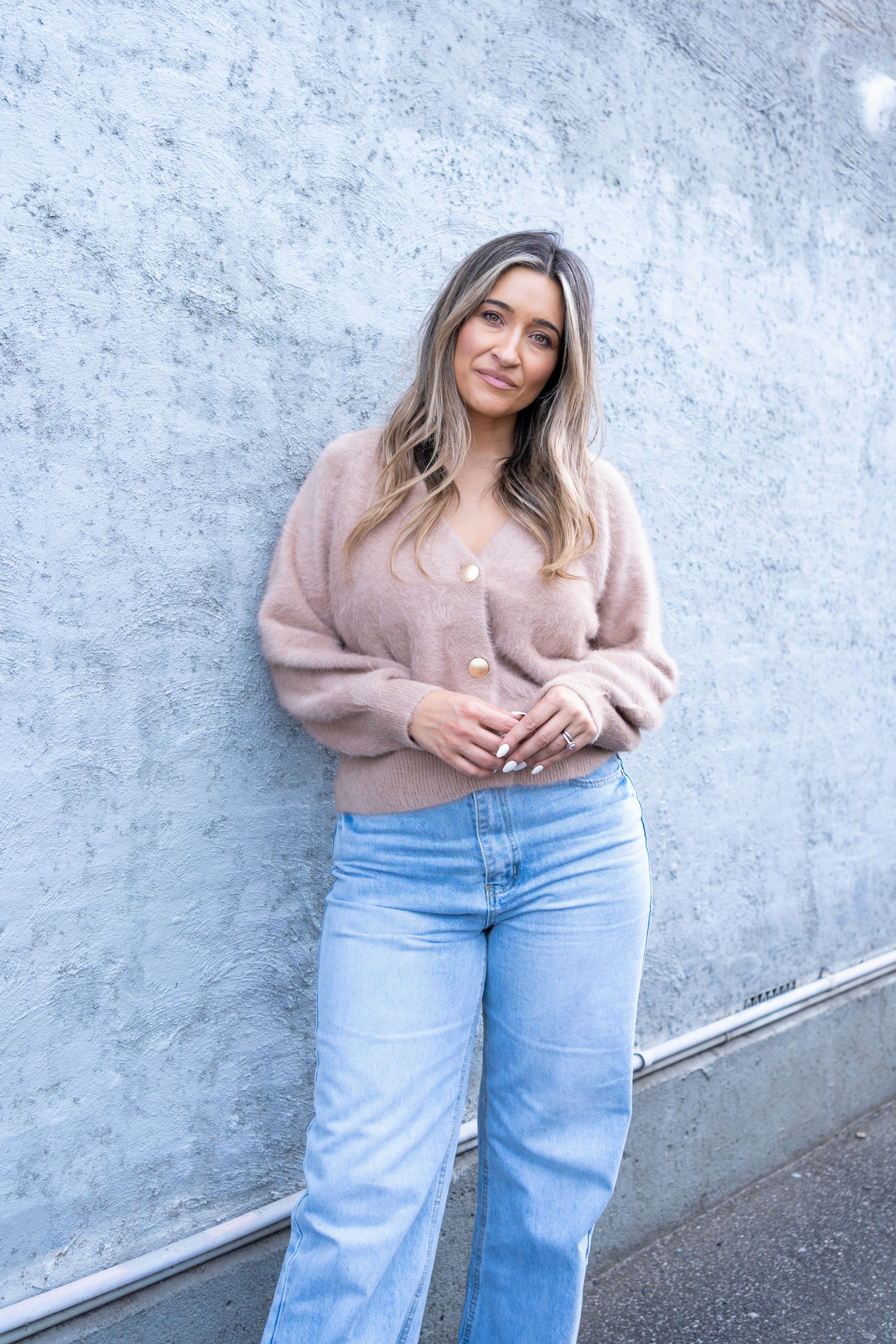 CC FLUFFY CARDIGAN