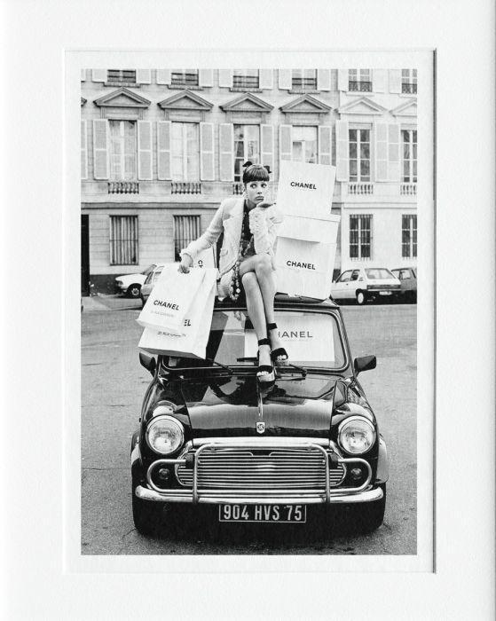 Mounted Print - CHANEL MINI