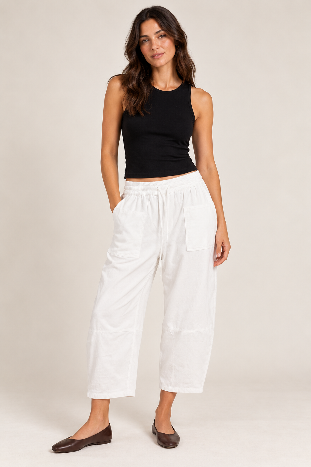 Relaxed Barrel Pant