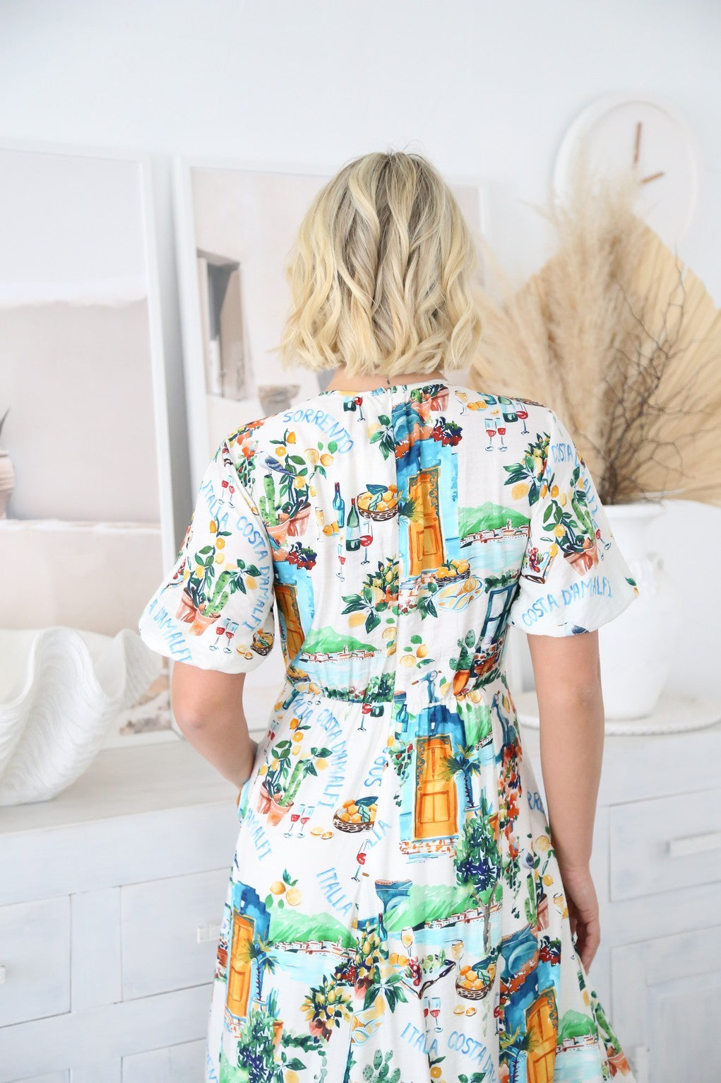 SORRENTO MIDI DRESS