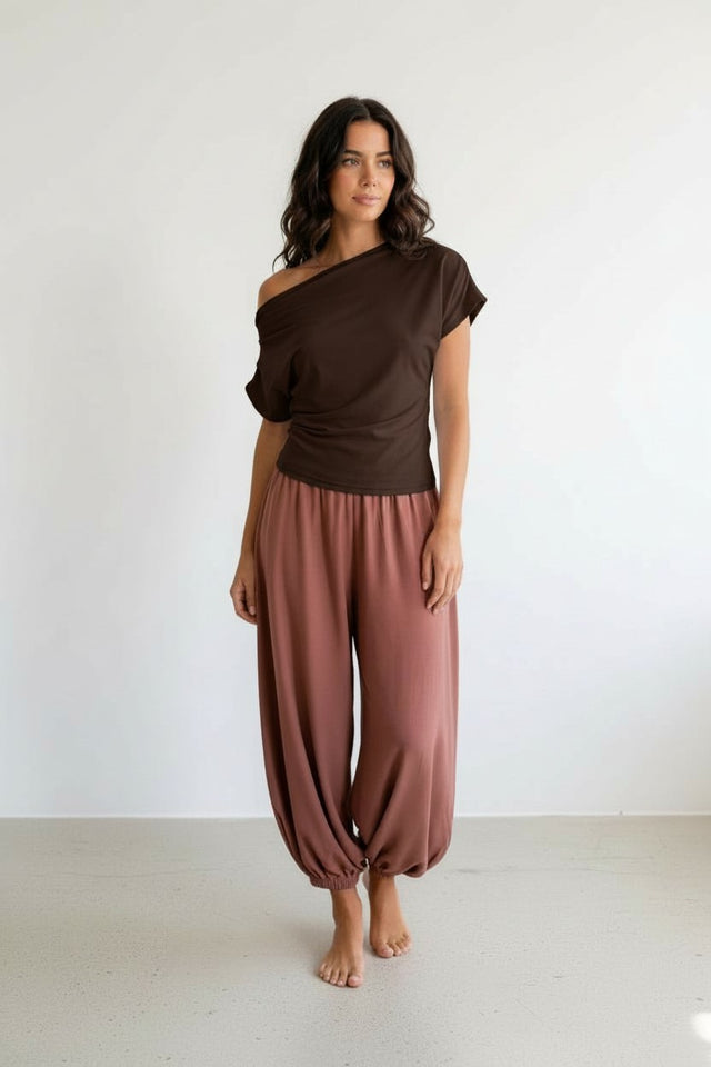 ROMANO JERSEY TOP