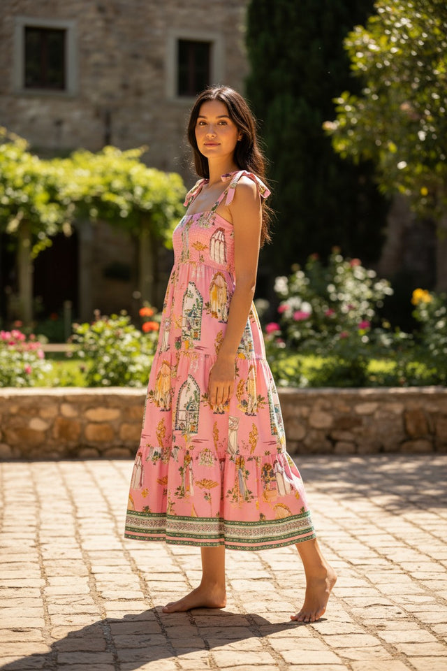 BIRD CAGE DRESS