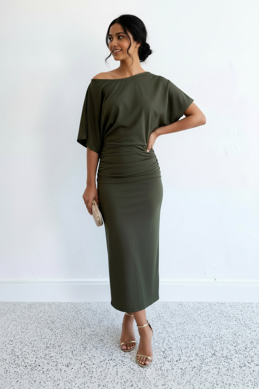 ROMANO STRETCH DRESS