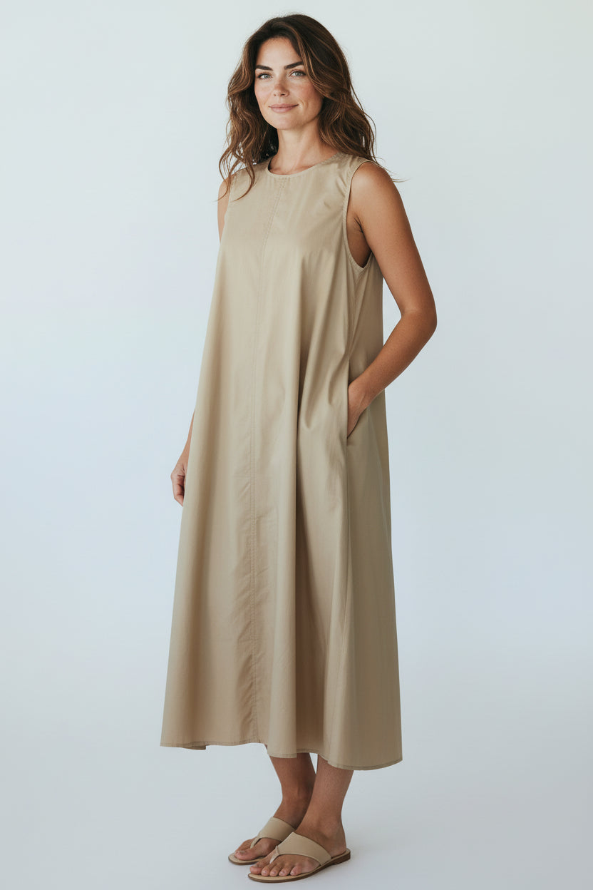 HARPER COTTON DRESS