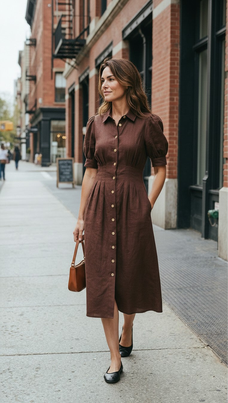 HOLLY MIDI DRESS
