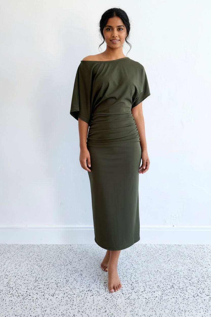 ROMANO STRETCH DRESS