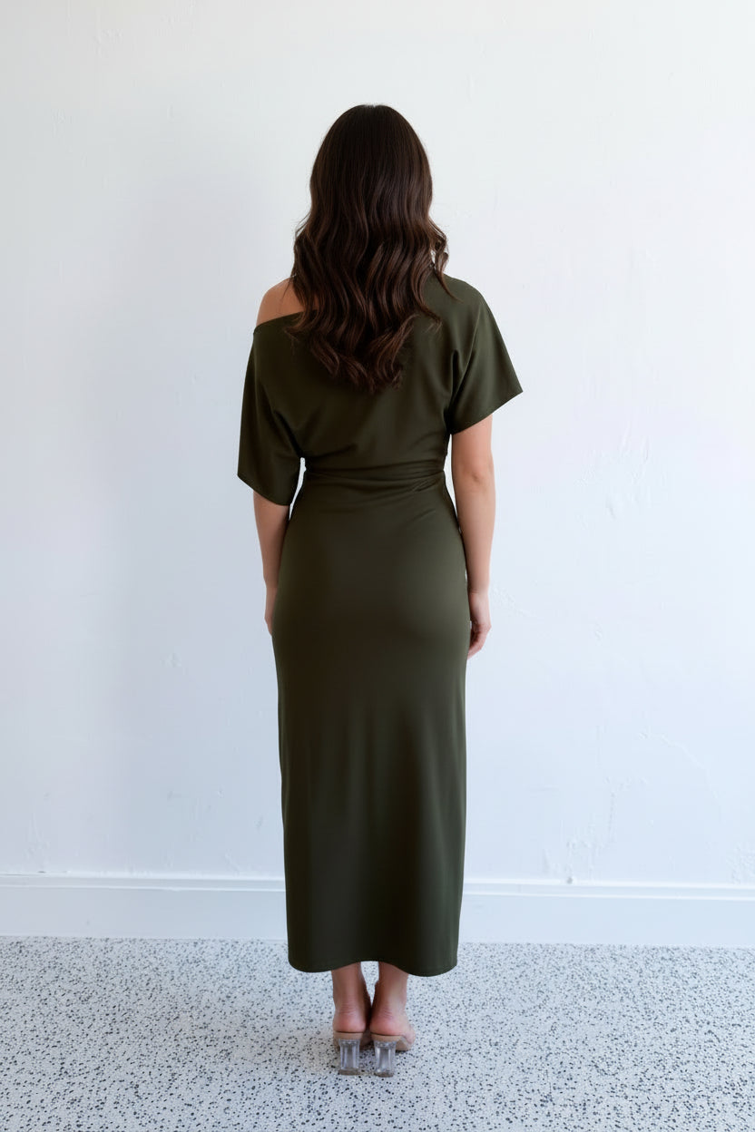 ROMANO STRETCH DRESS - Pre Order