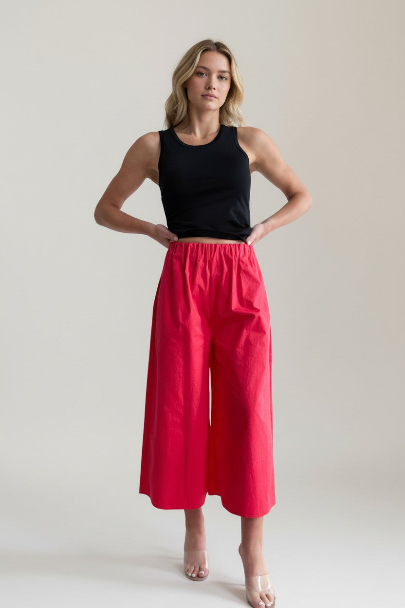 COTTON CULOTTES