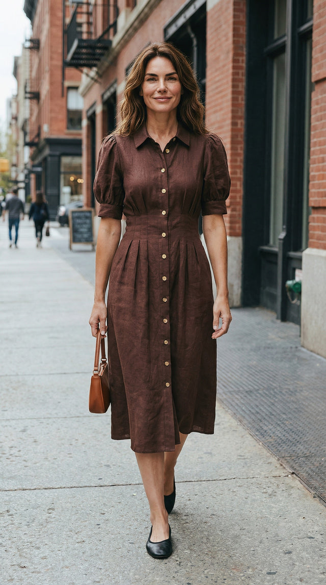 HOLLY MIDI DRESS