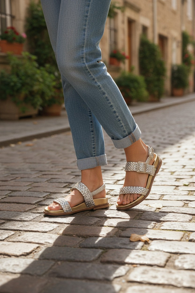 ELTHAM PLAIT SANDLES