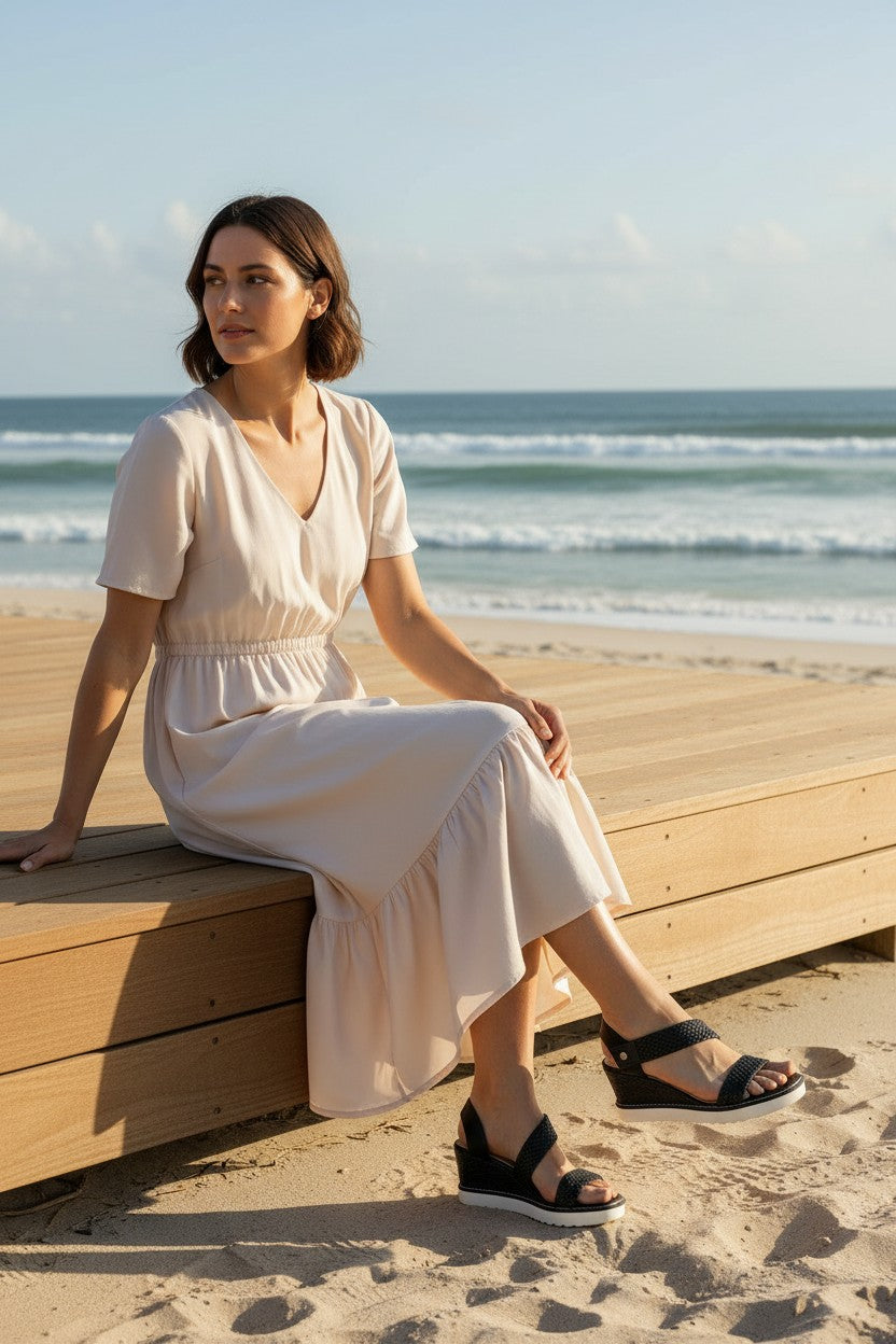 MEAGHAN WEDGE SANDLE