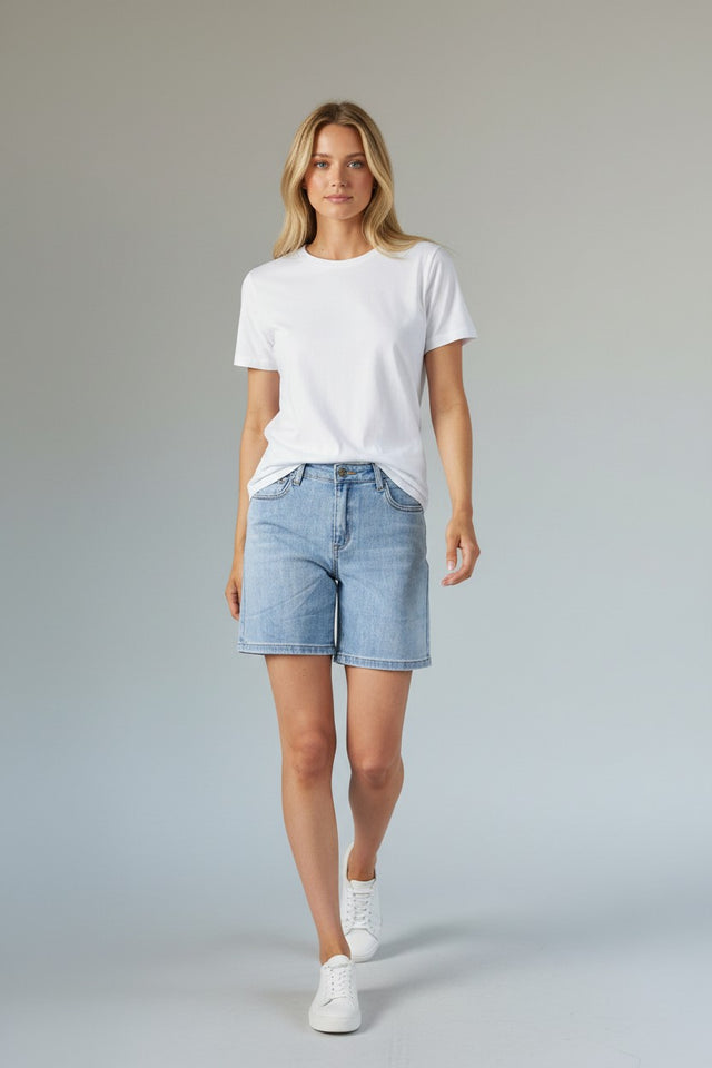 CLASSIC DENIM SHORTS