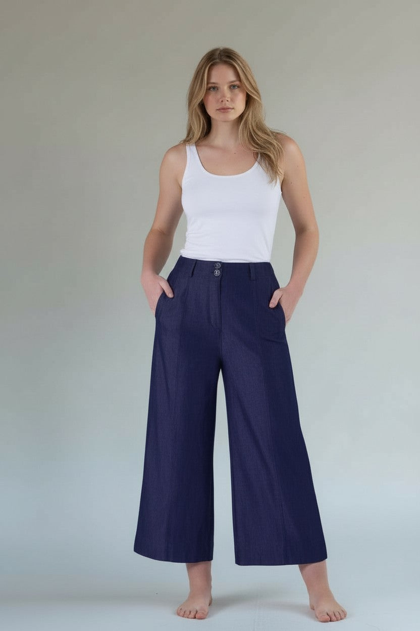 SOFT DENIM PANT