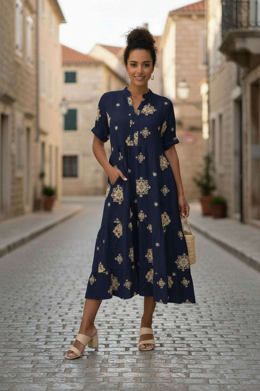 STARLIGHT MIDI DRESS