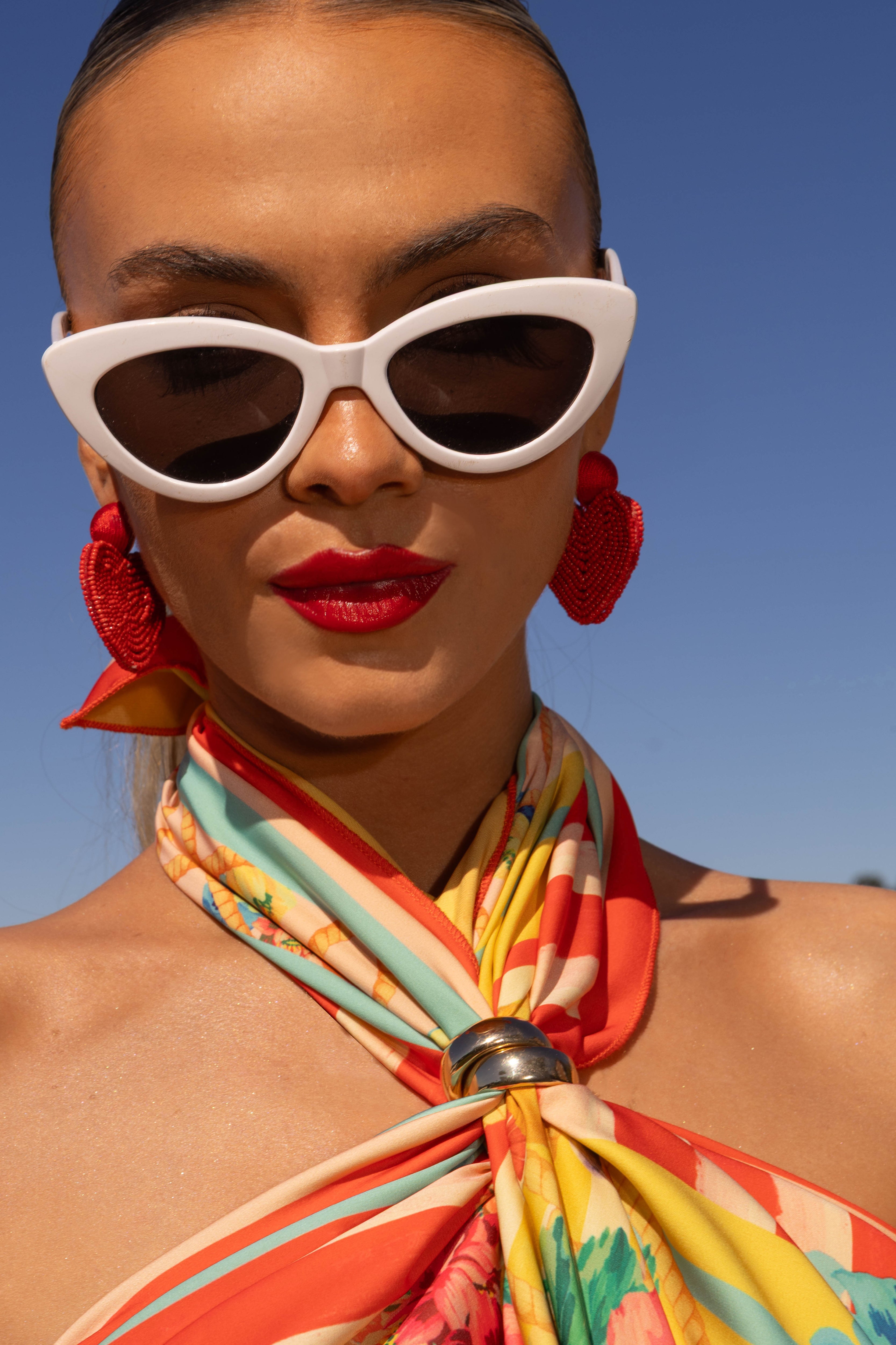 POSITANO SCARF