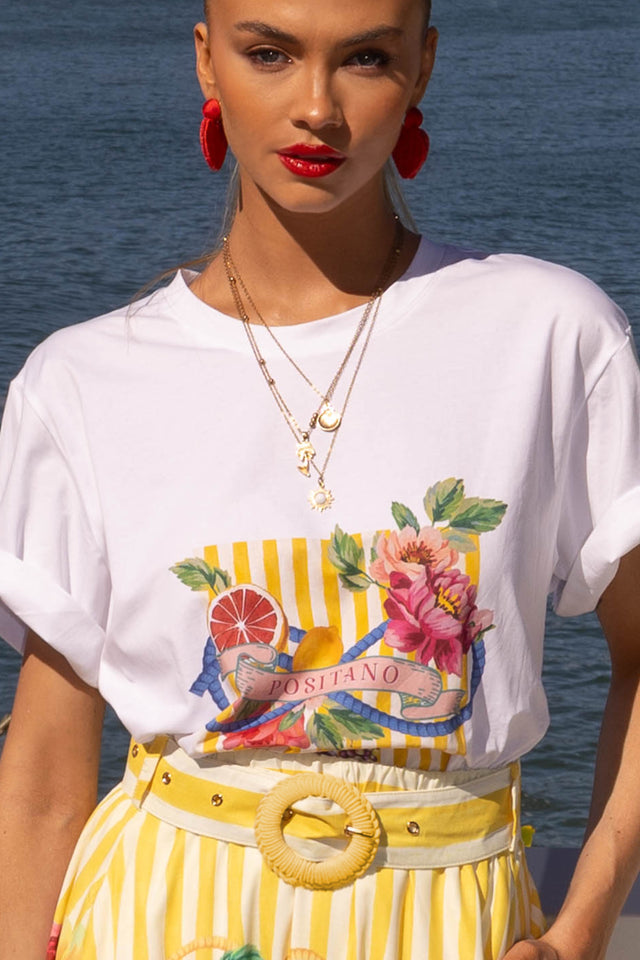 POSITANO GRAPHIC TEE