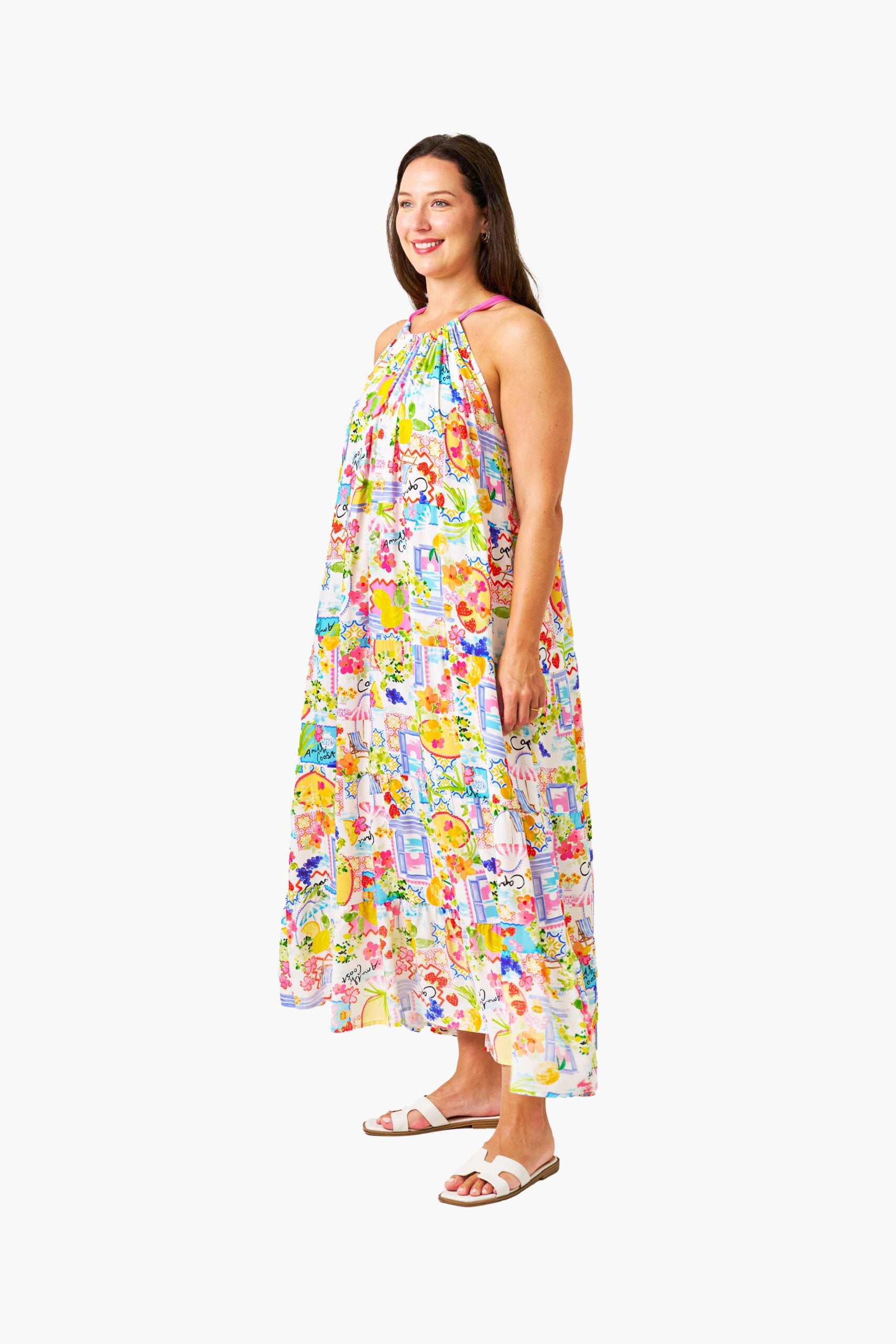 KATHRYN STRAP DRESS