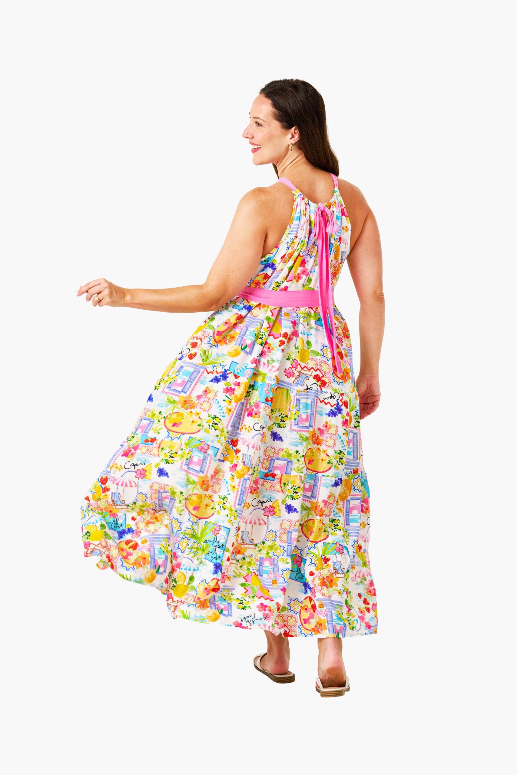 KATHRYN STRAP DRESS