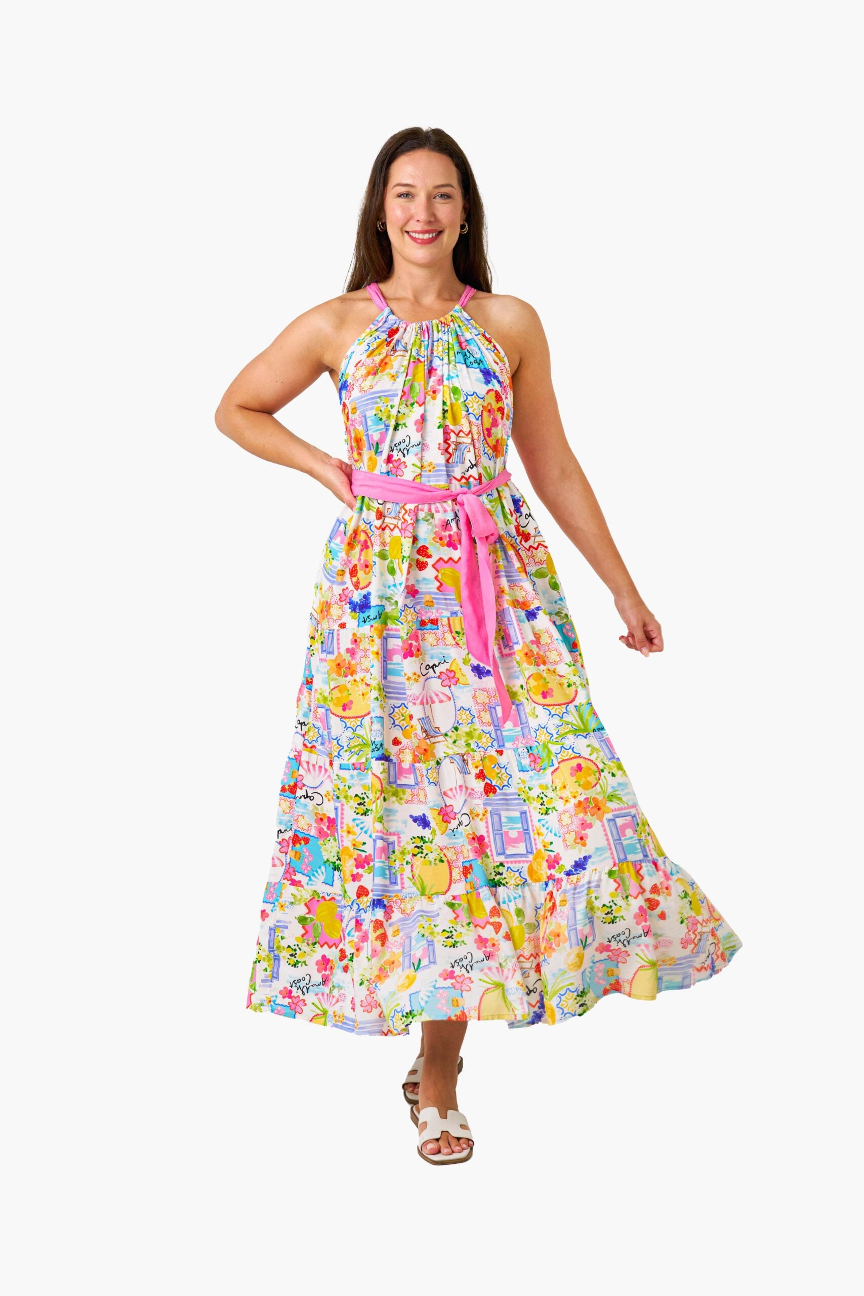 KATHRYN STRAP DRESS