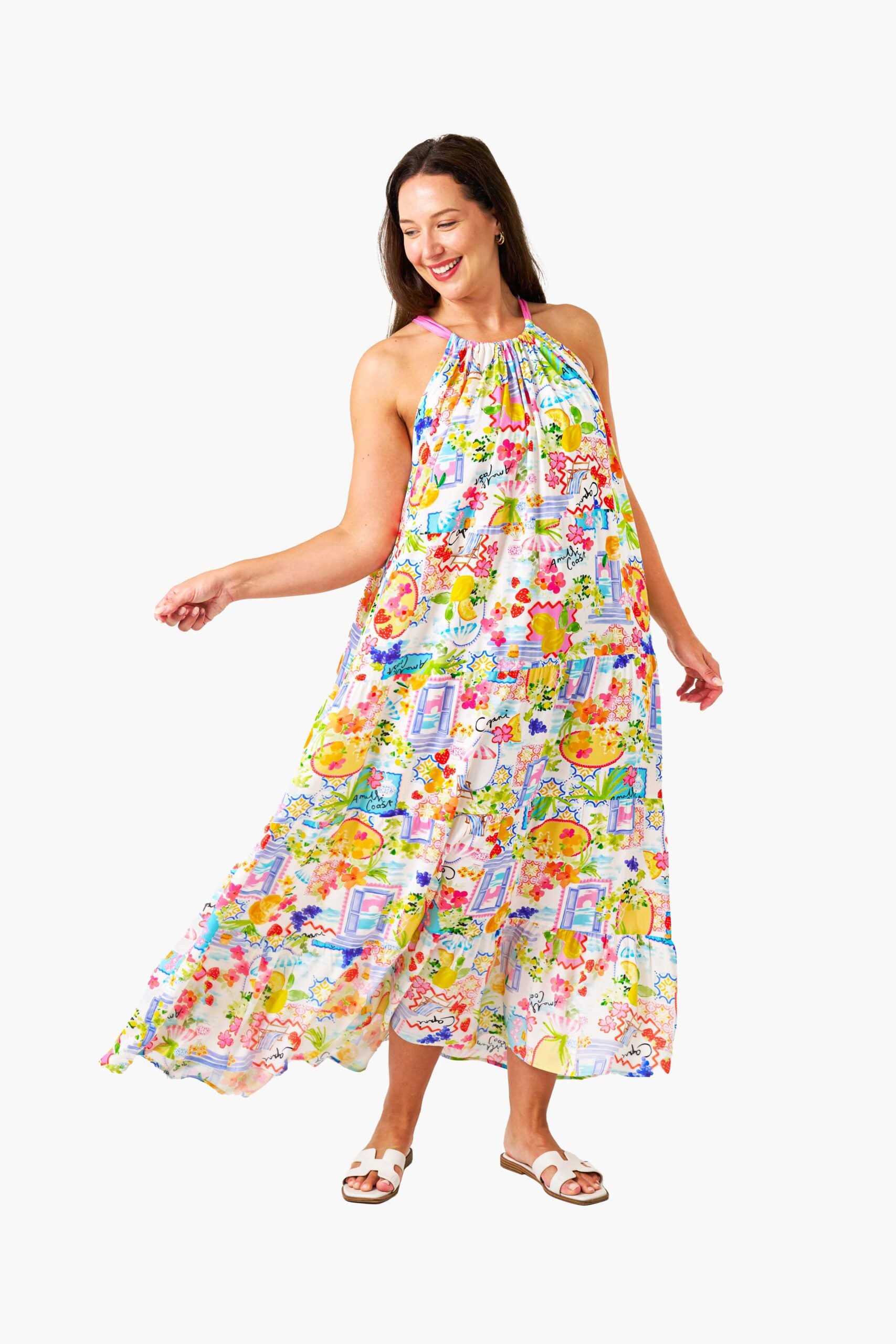 KATHRYN STRAP DRESS