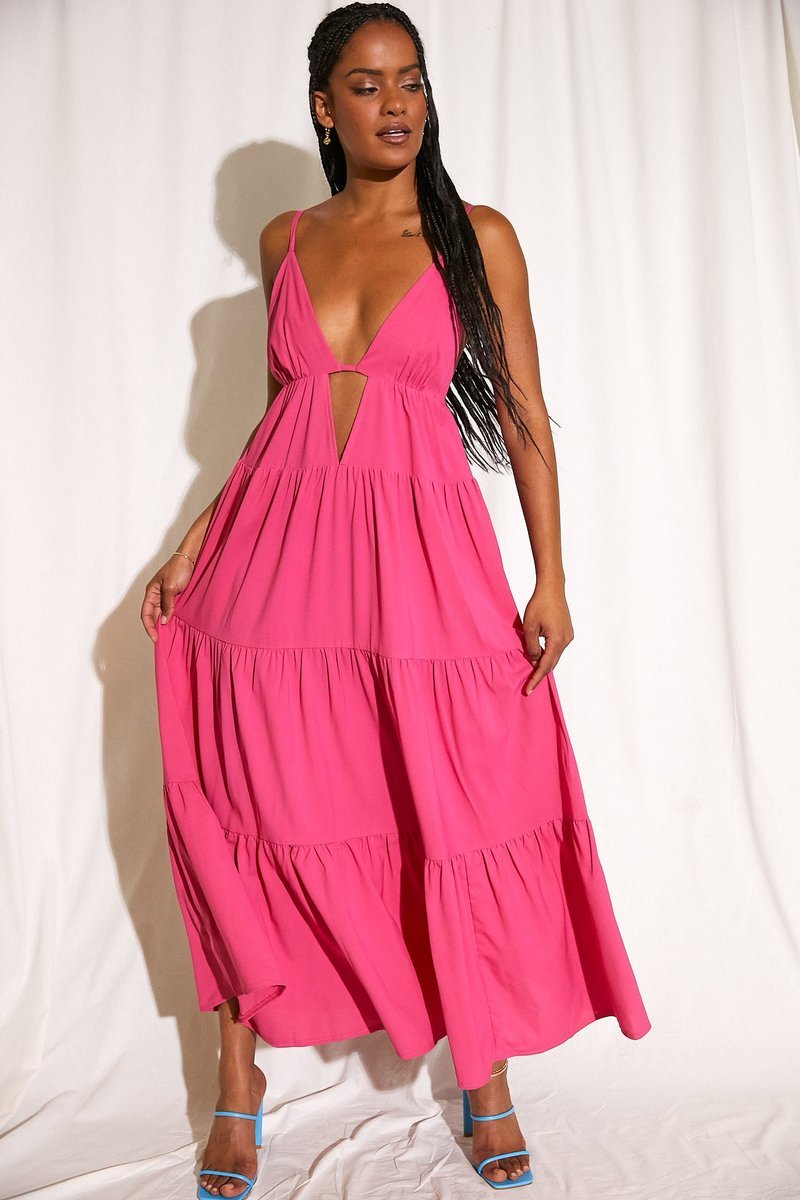 INDIGO MAXI DRESS- SNDYS