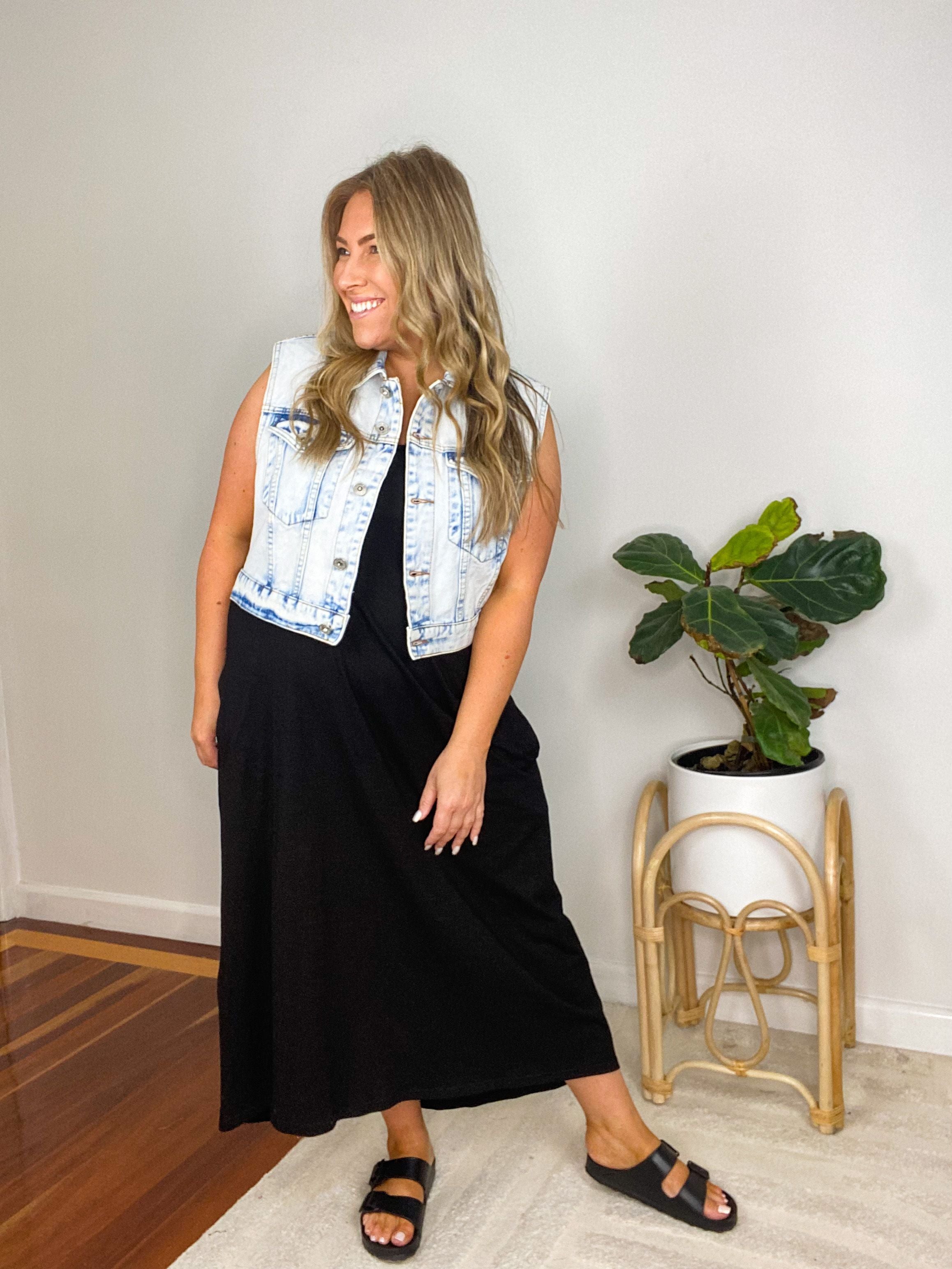 FRANKIE DENIM VEST
