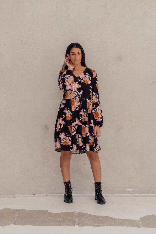 AYLA SMOCK DRESS
