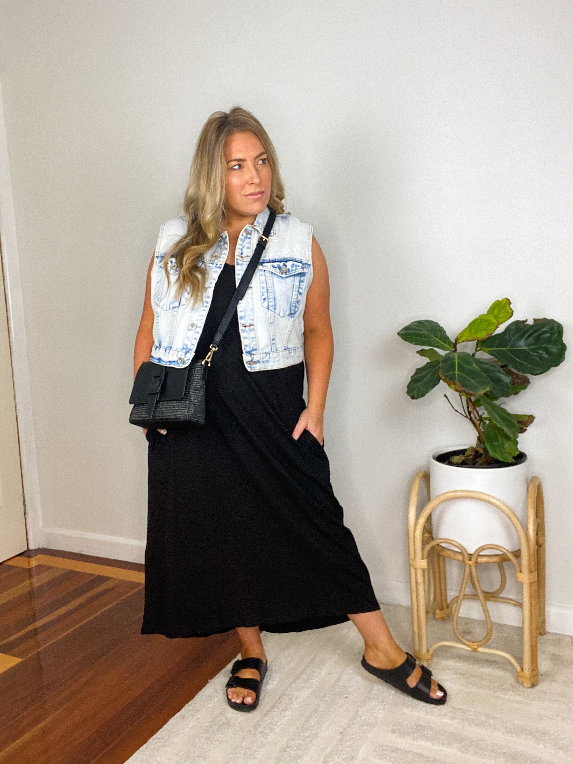 FRANKIE DENIM VEST