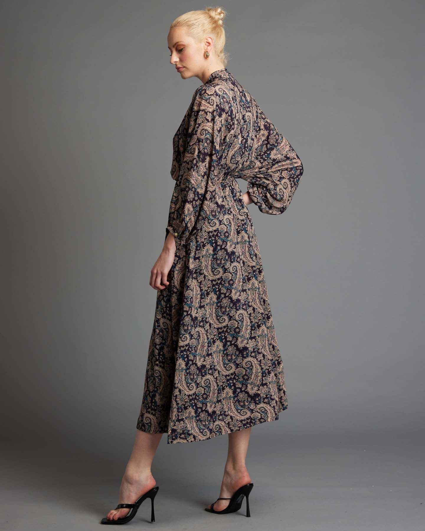 Nightfever Bohemian Maxi Dress