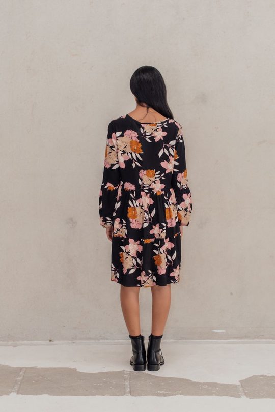 AYLA SMOCK DRESS