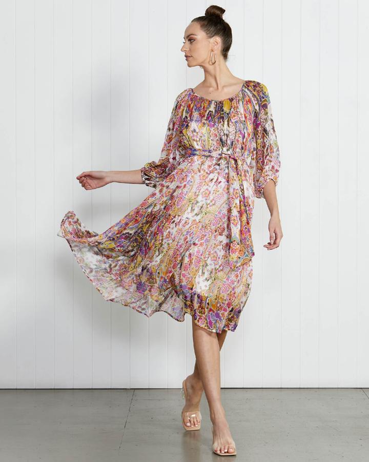 Joy In Repetition Dress Paisley Venom Emilio