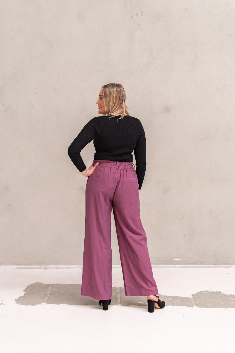 HILLS B WIDE LEG PANT