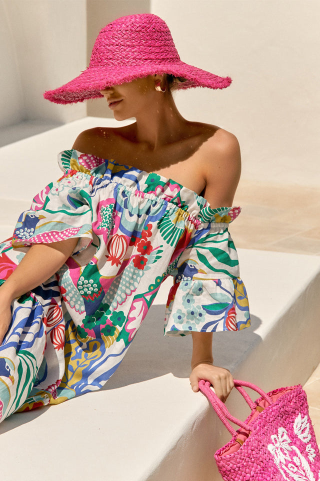 Raw Edge Malibu Sun Hat
