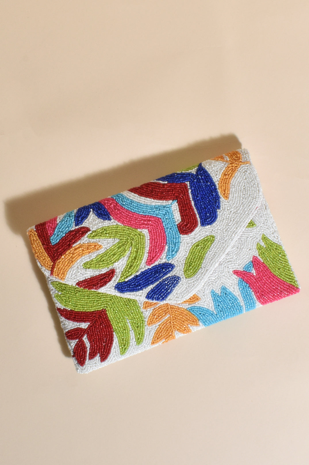 Miss Botanica Bead Clutch