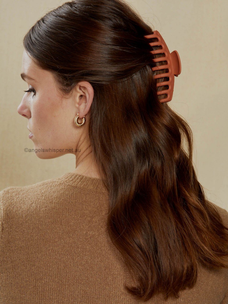 Regina Matte Claw Clip