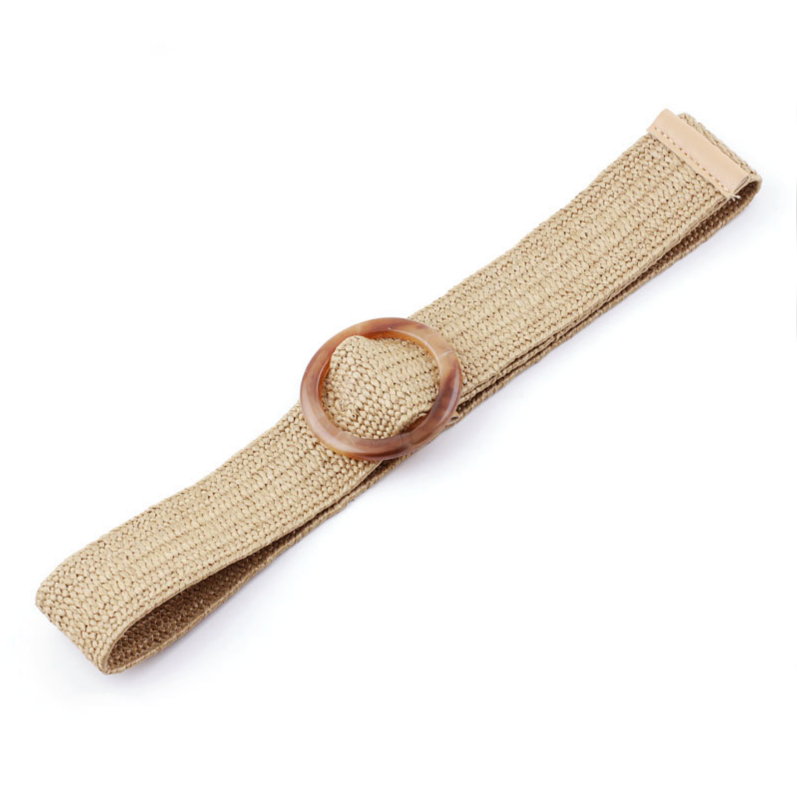 SYLVESTER STRECH STRAW BELT (4737416691766)