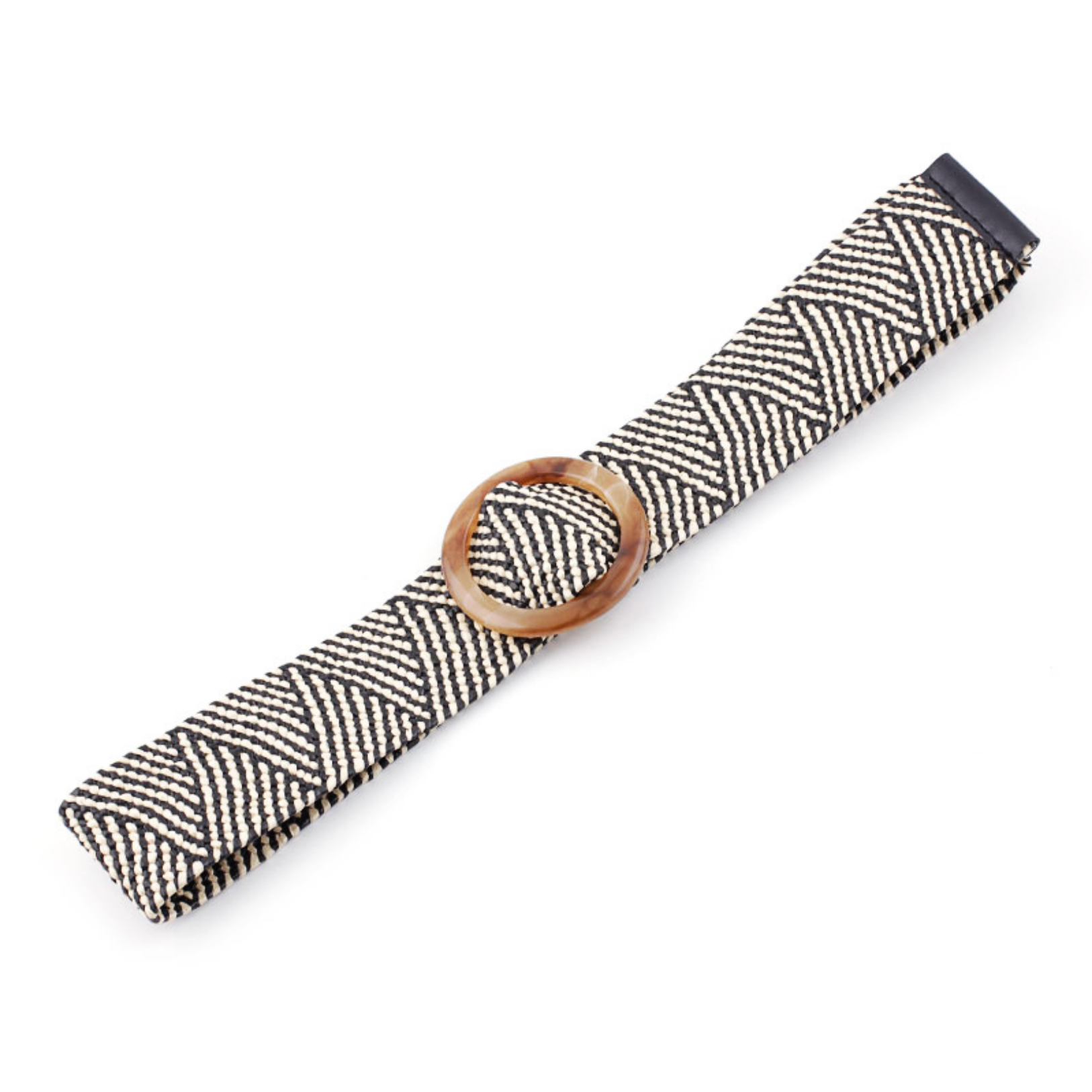SYLVESTER STRECH STRAW BELT (4737416691766)