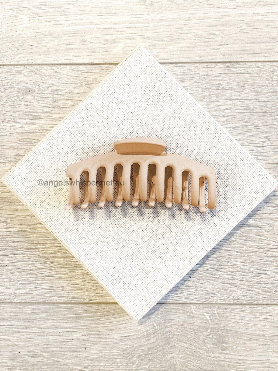 Regina Matte Claw Clip