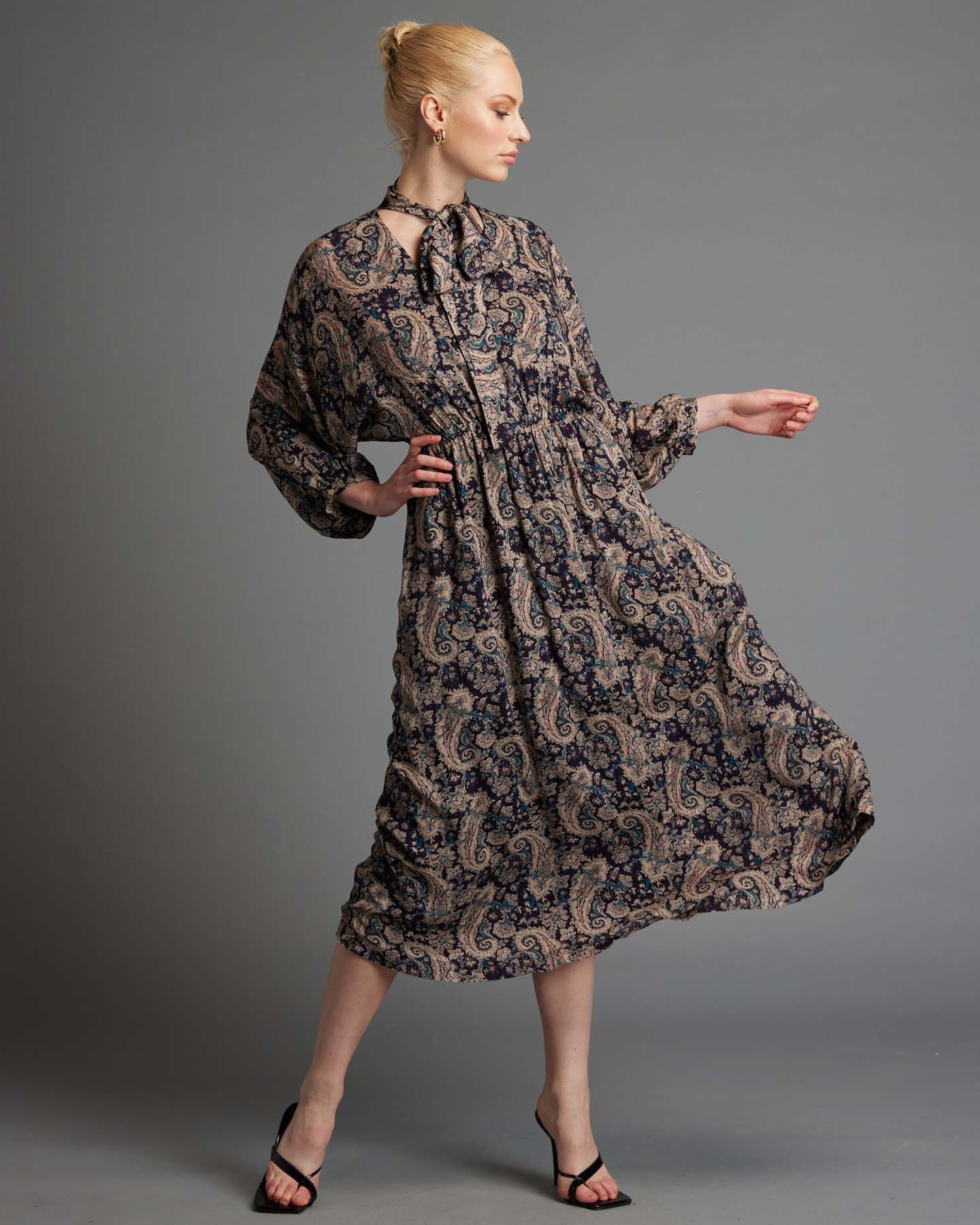 Nightfever Bohemian Maxi Dress