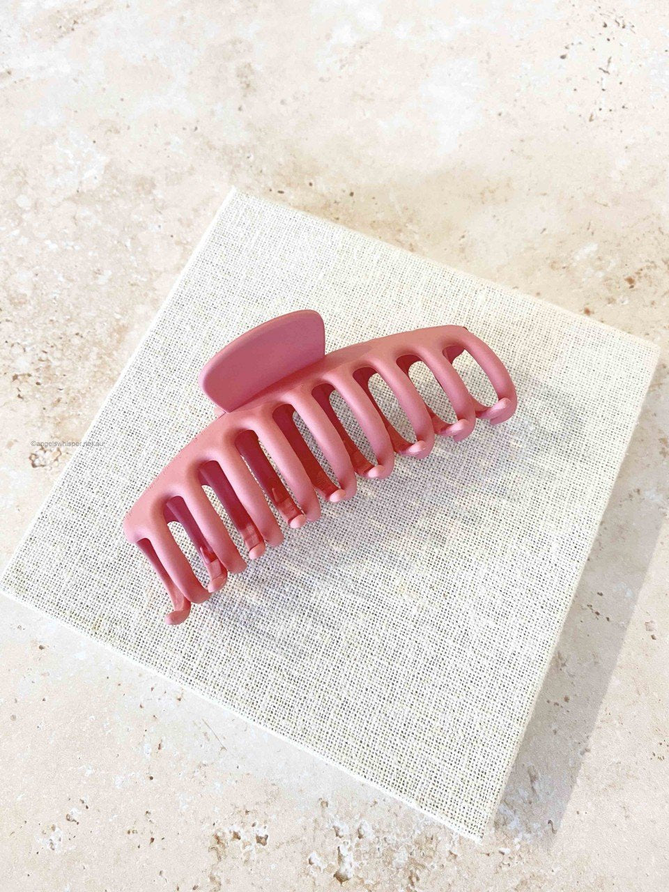 Regina Matte Claw Clip