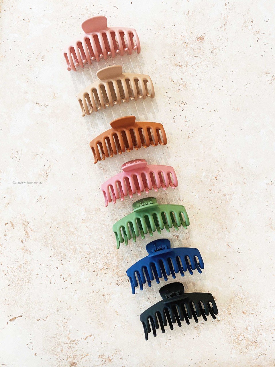 Regina Matte Claw Clip