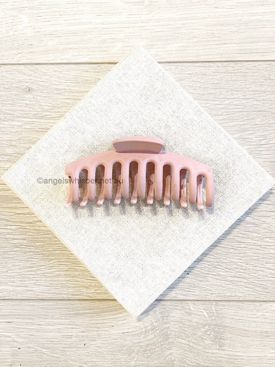 Regina Matte Claw Clip