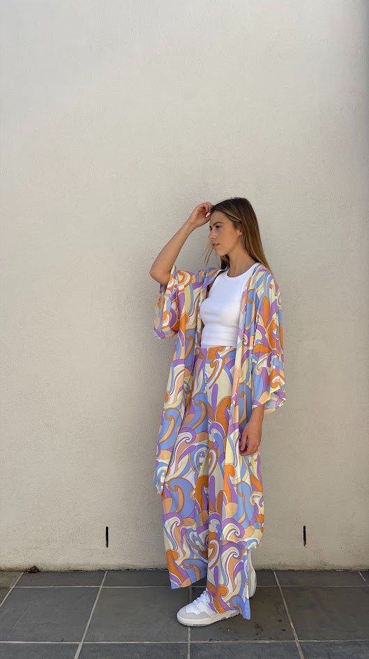RETRO KAFTAN SS22