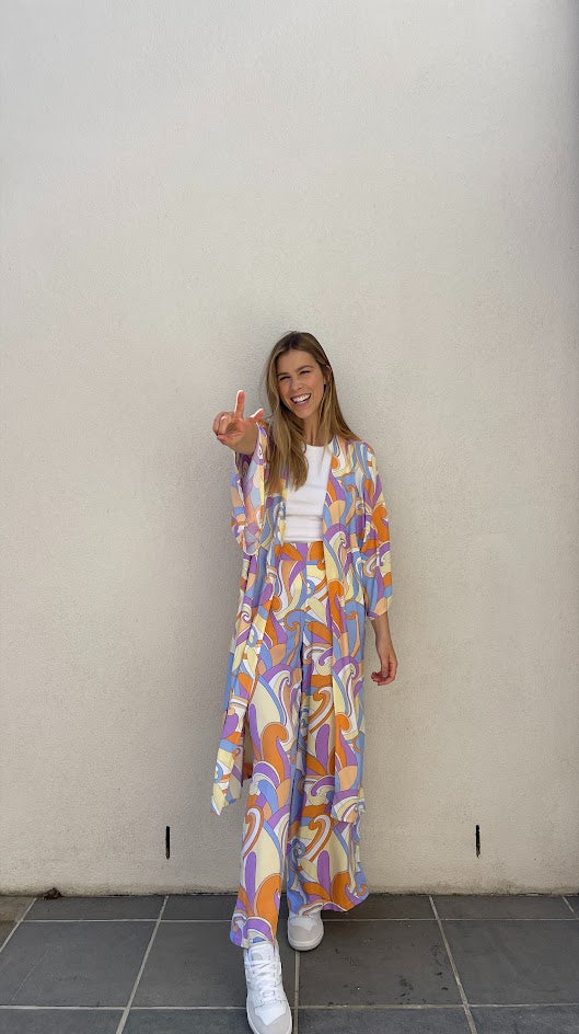 RETRO KAFTAN SS22