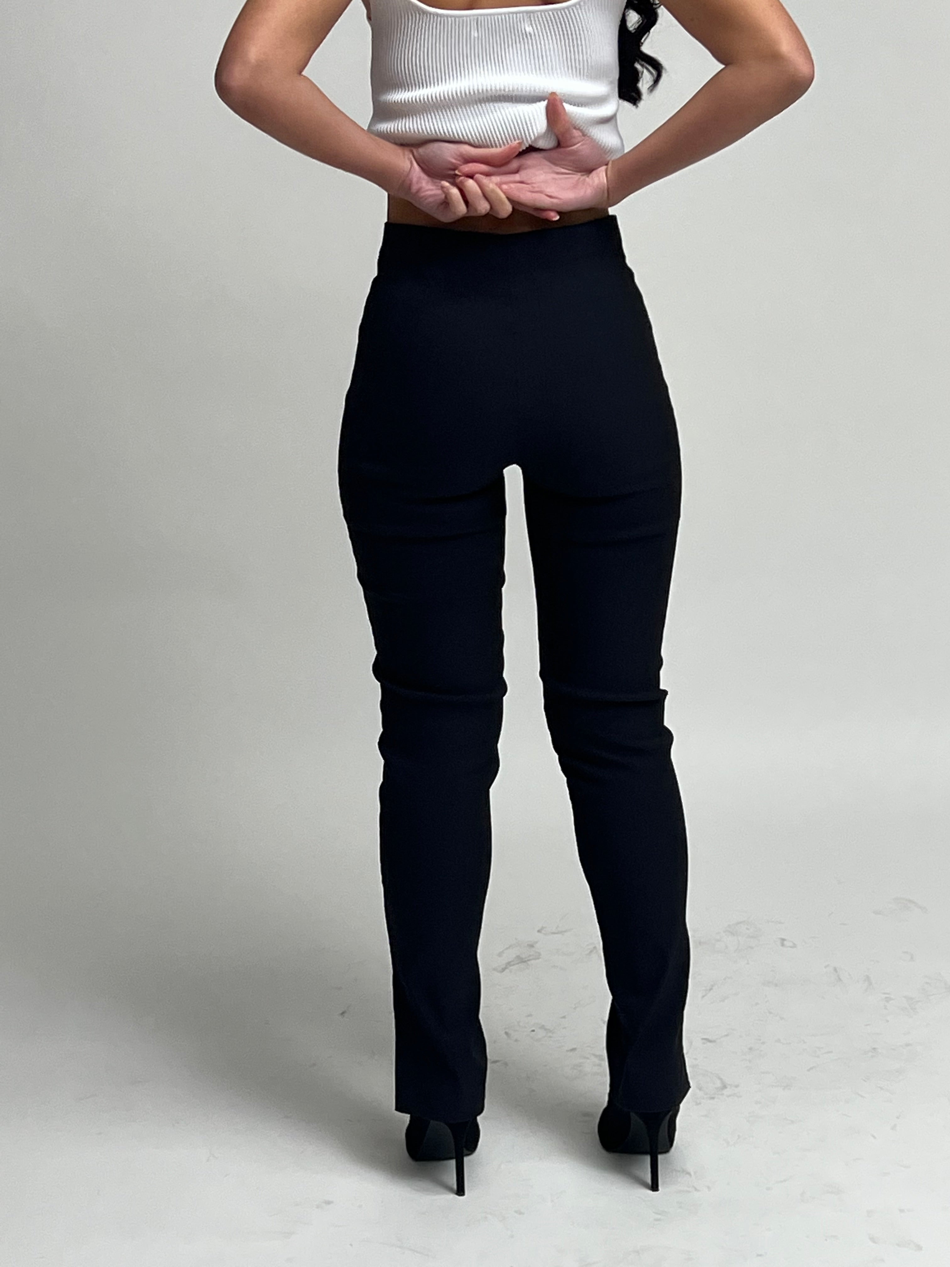 CUBA FRONT SPLIT PANT