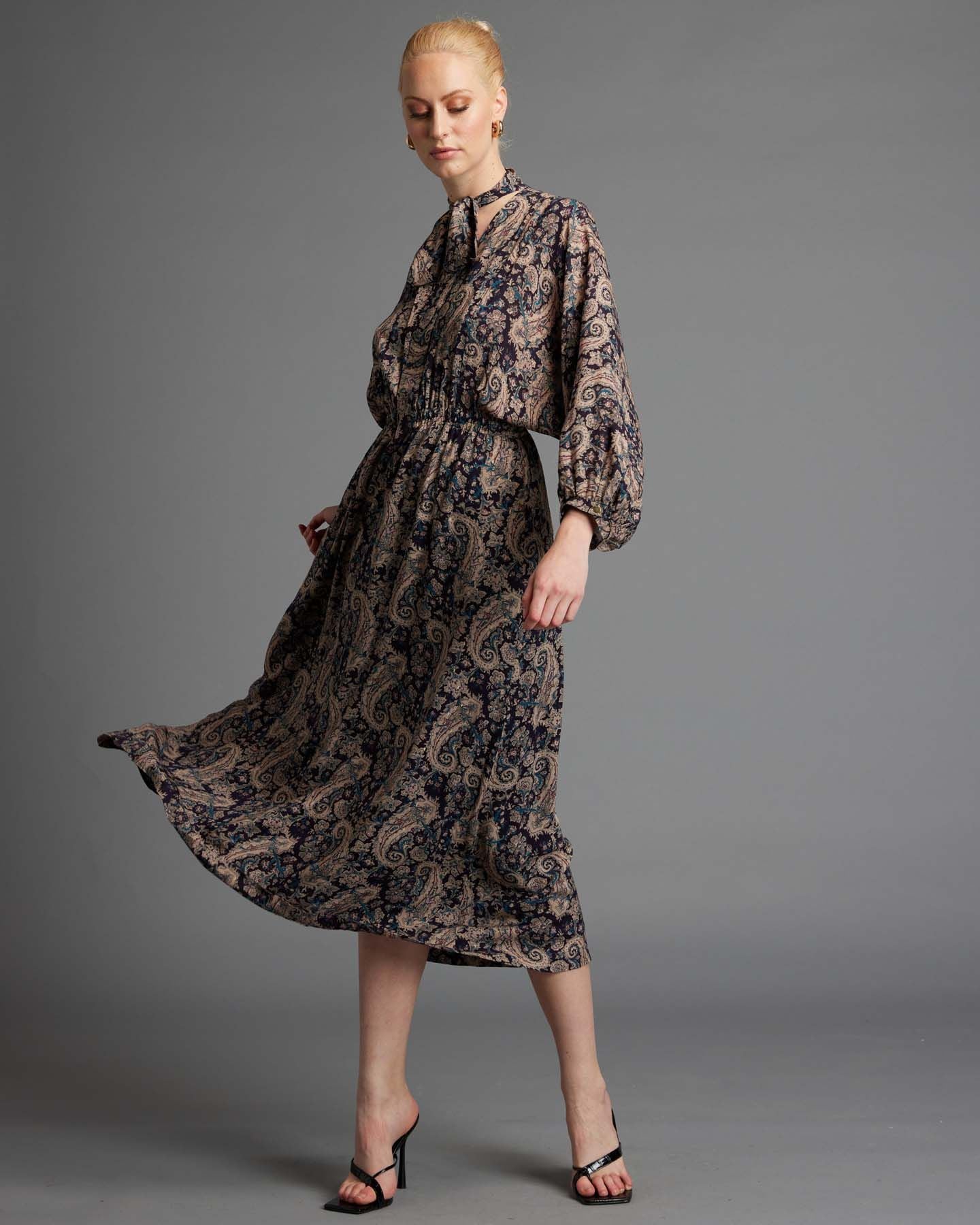 Nightfever Bohemian Maxi Dress