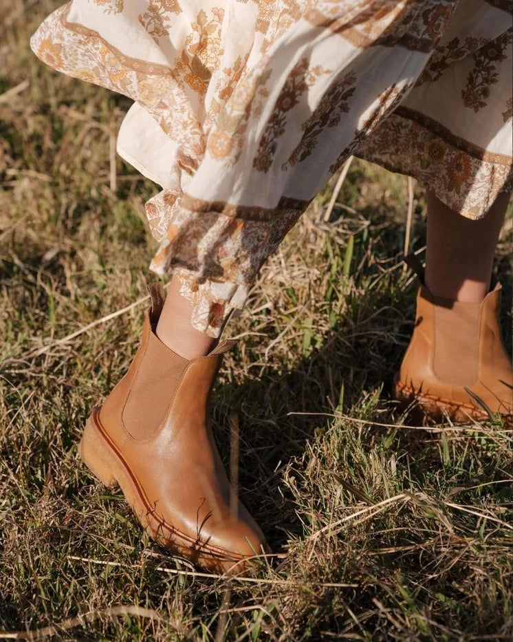 Nic Leather Boot